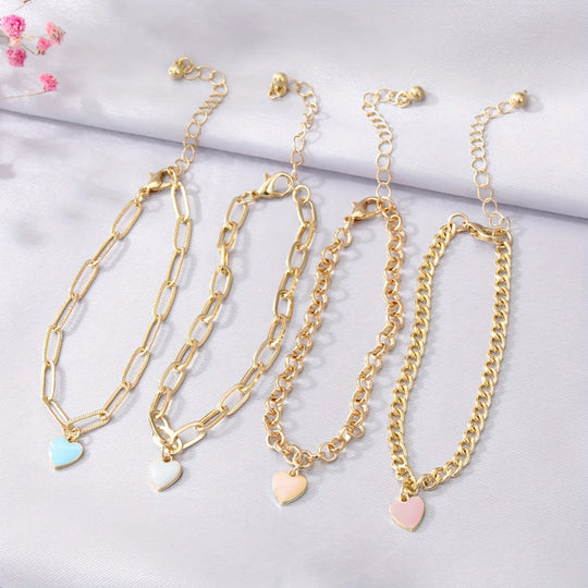 Armband Herz Bohemé