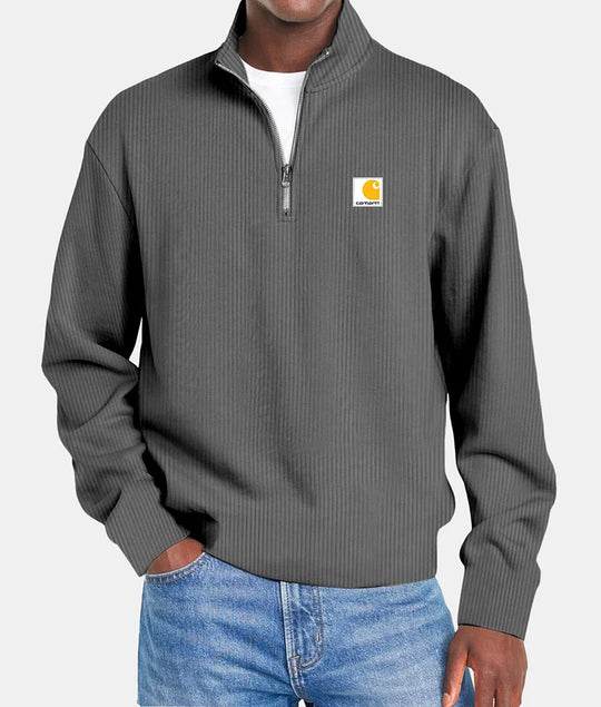 Rentos Casual-Jacke mit Reißverschluss langärmlig