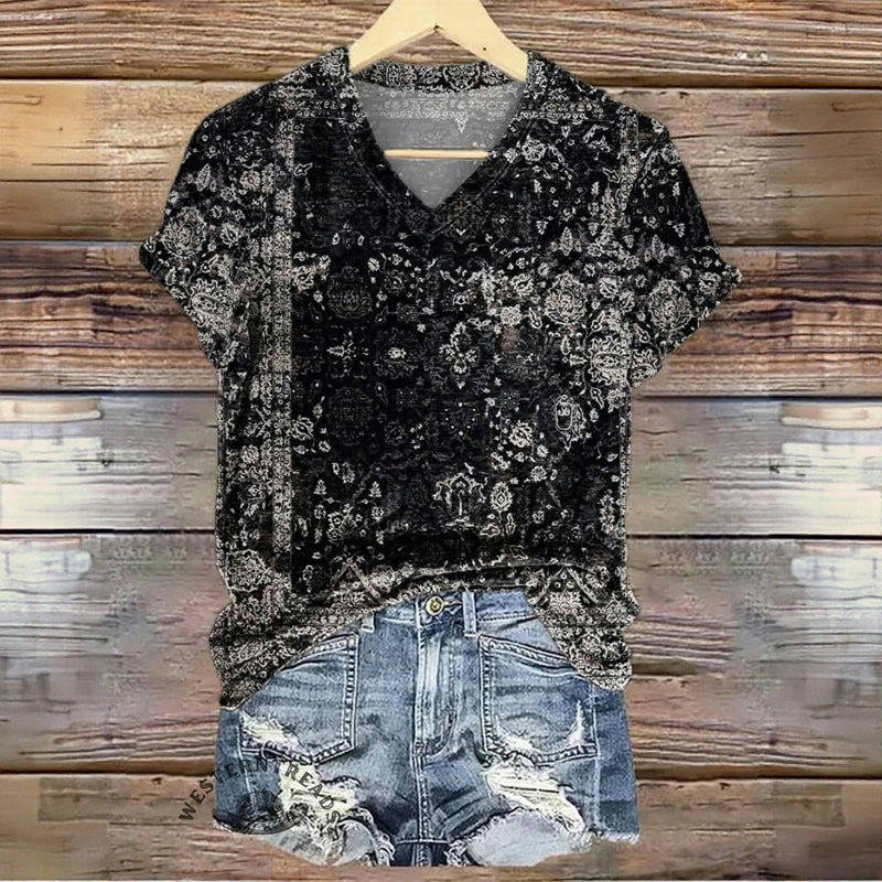 Lässiges Vintage-T-Shirt