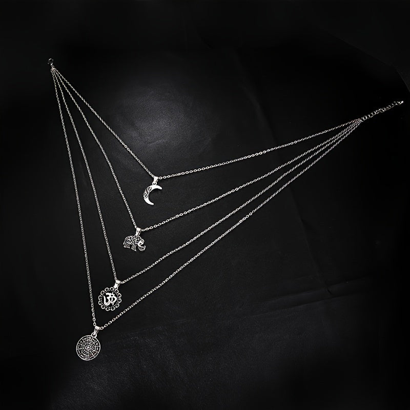 Bohemischer Vintage-Halskette