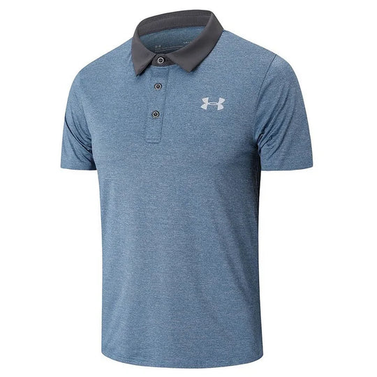 Stretch-Wicking Golf-Poloshirt