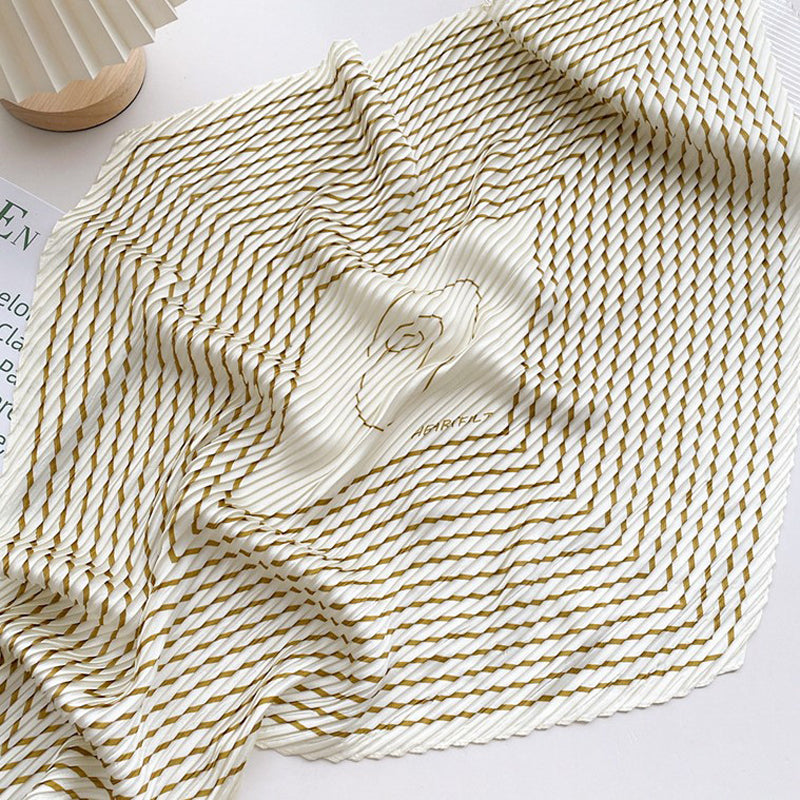 Lässiges Vintage-Schal