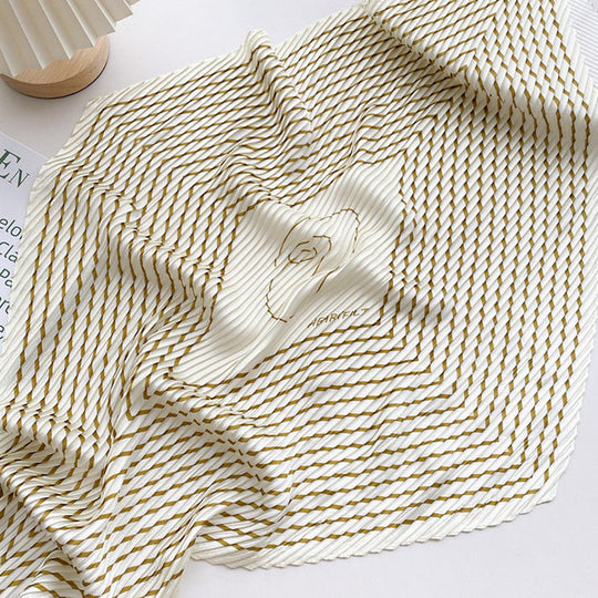 Lässiges Vintage-Schal