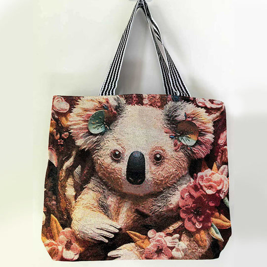 Lässige Vintage-Tasche aus Canvas