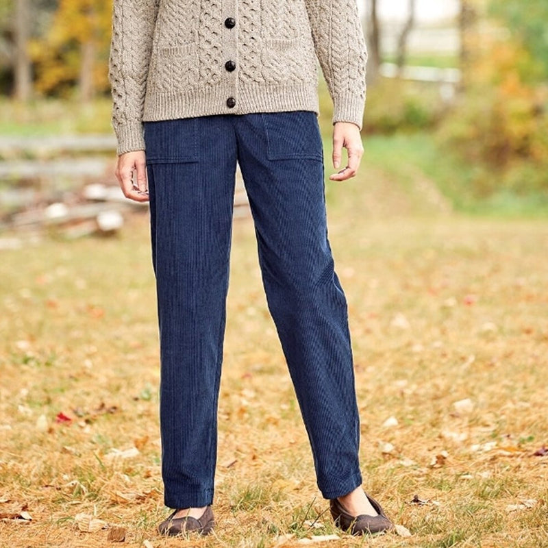 Lässige Einfarbige Hose