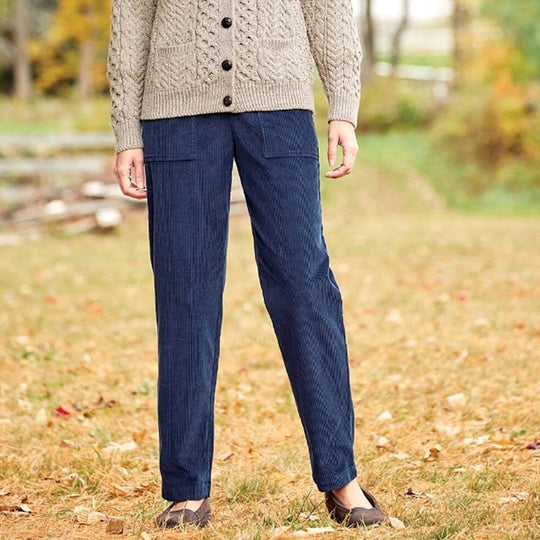 Lässige Einfarbige Hose