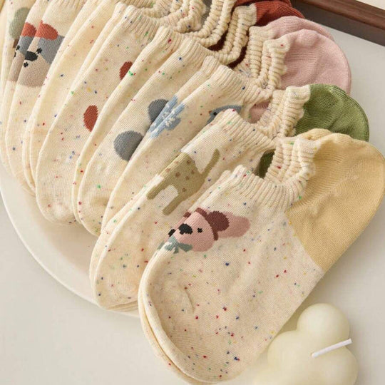 Lässige Cartoon-Socken