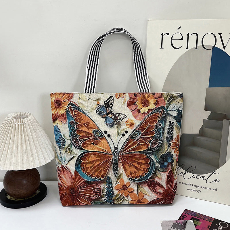 Lässige Vintage-Tasche aus Canvas