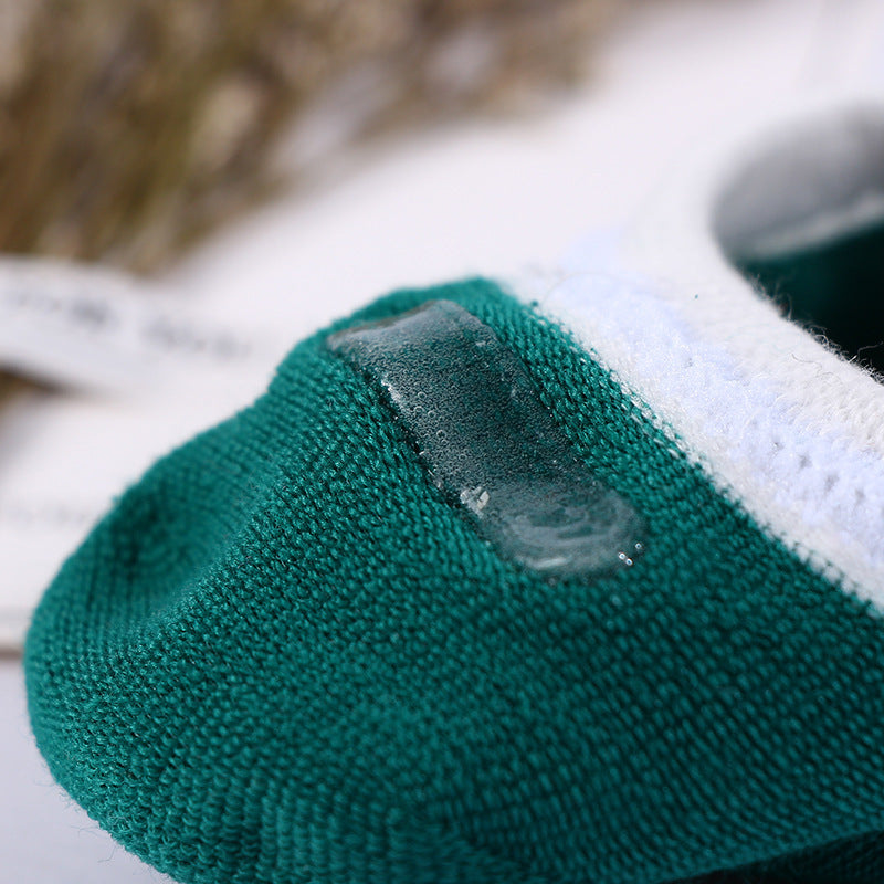 Legere Socken mit Katzenmuster