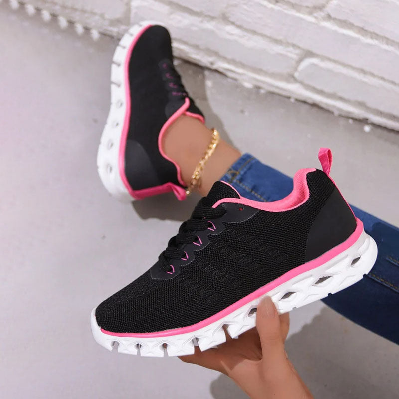 Lässige atmungsaktive Basket-Schuhe