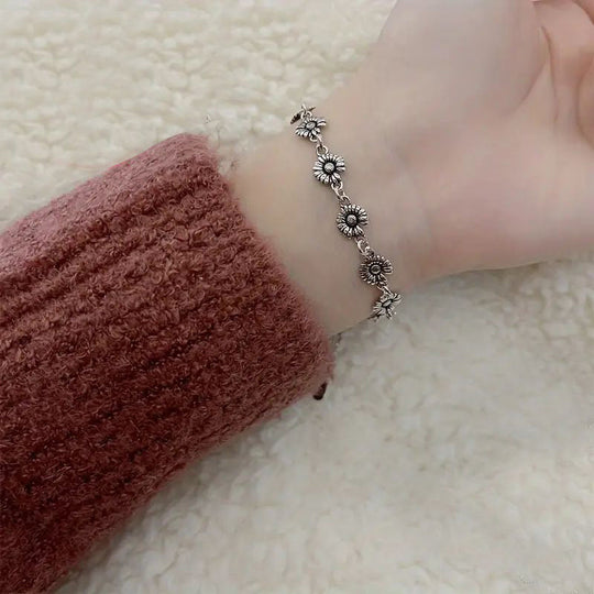 Vintage Blumenarmband