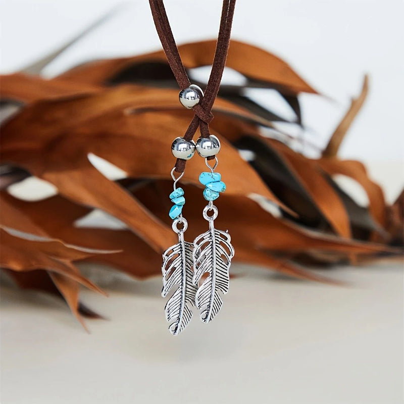 Vintage Anhänger Halskette