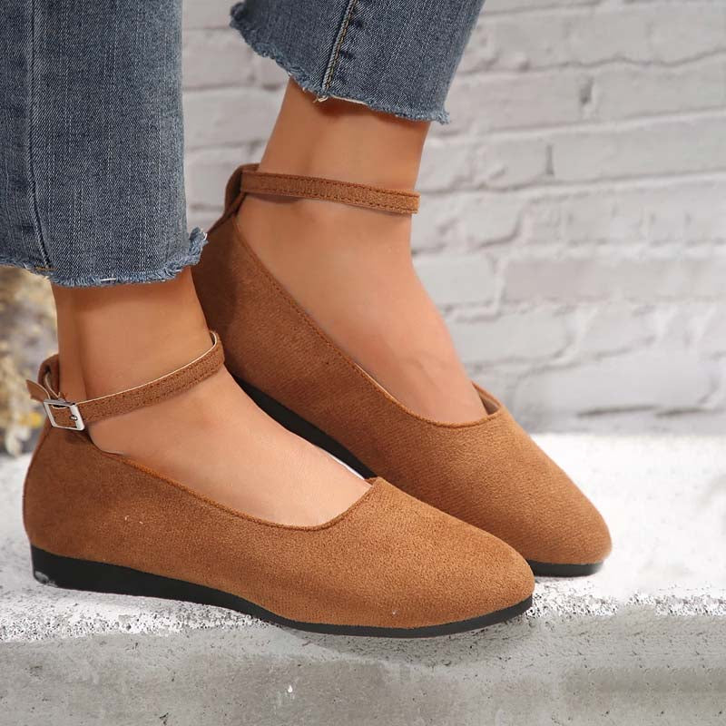 Bequeme Plateauschuhe