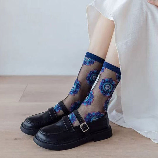 Vintage atmungsaktive Socken