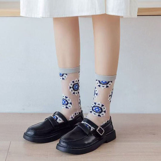 Vintage atmungsaktive Socken