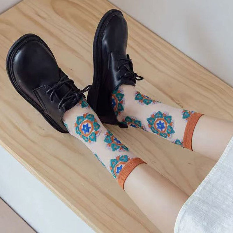 Vintage atmungsaktive Socken