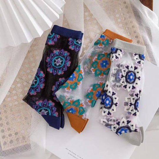 Vintage atmungsaktive Socken