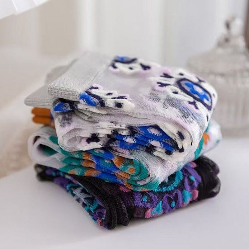 Vintage atmungsaktive Socken