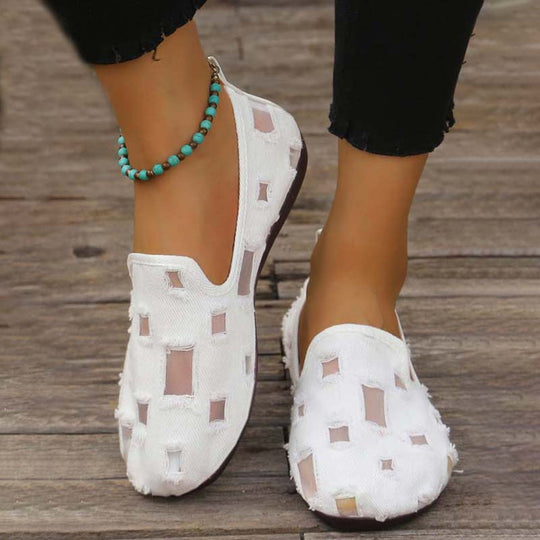 Atmungsaktive Mesh-Sneaker