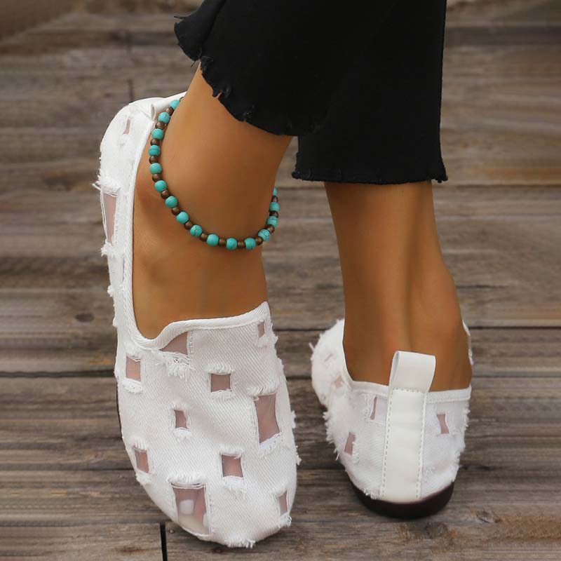 Atmungsaktive Mesh-Sneaker