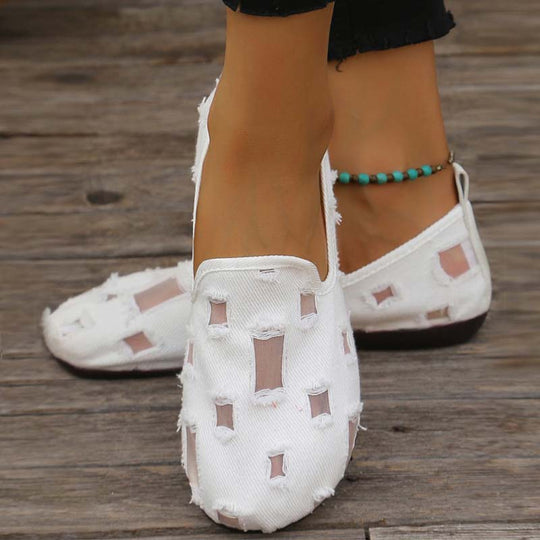 Atmungsaktive Mesh-Sneaker