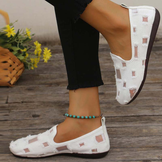 Atmungsaktive Mesh-Sneaker