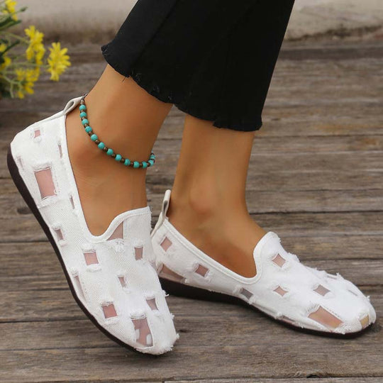 Atmungsaktive Mesh-Sneaker