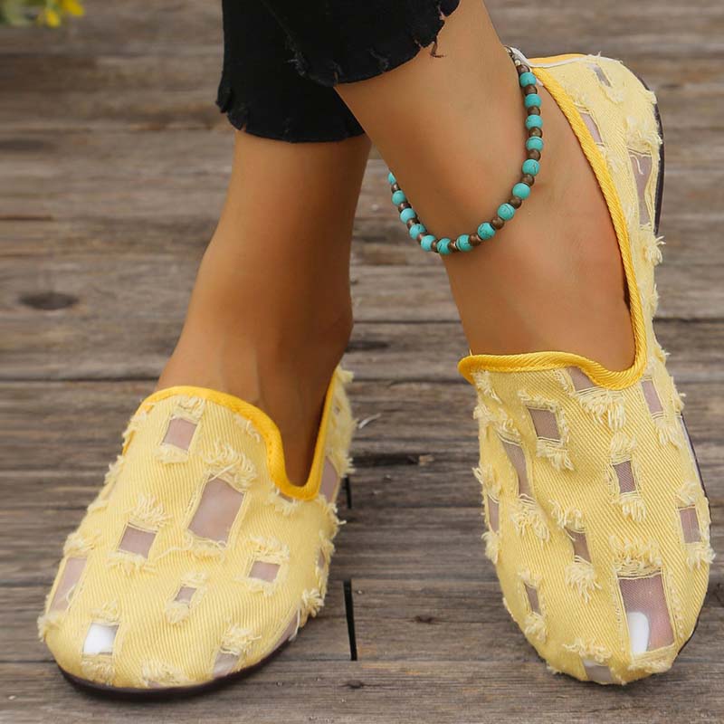 Atmungsaktive Mesh-Sneaker