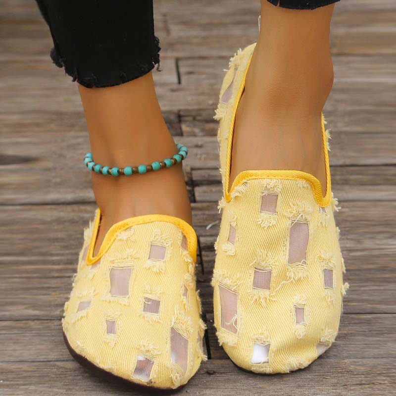 Atmungsaktive Mesh-Sneaker