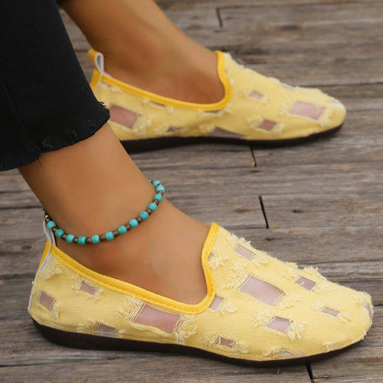 Atmungsaktive Mesh-Sneaker