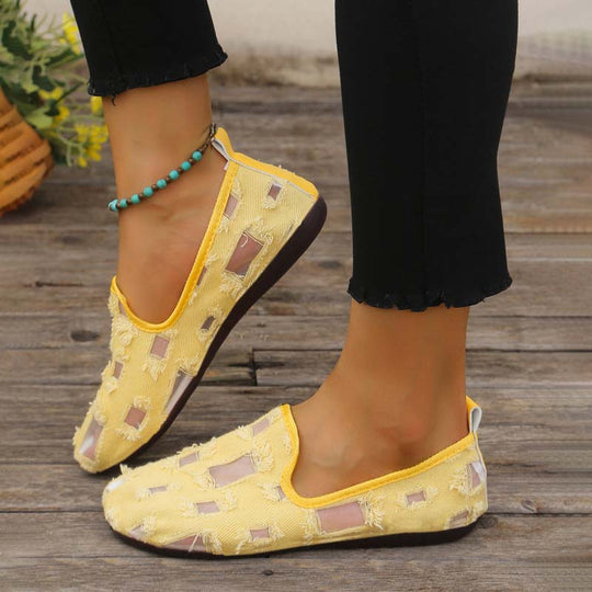 Atmungsaktive Mesh-Sneaker