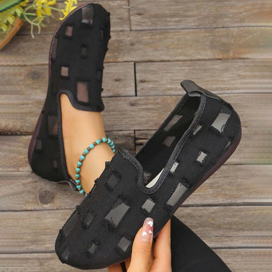 Atmungsaktive Mesh-Sneaker