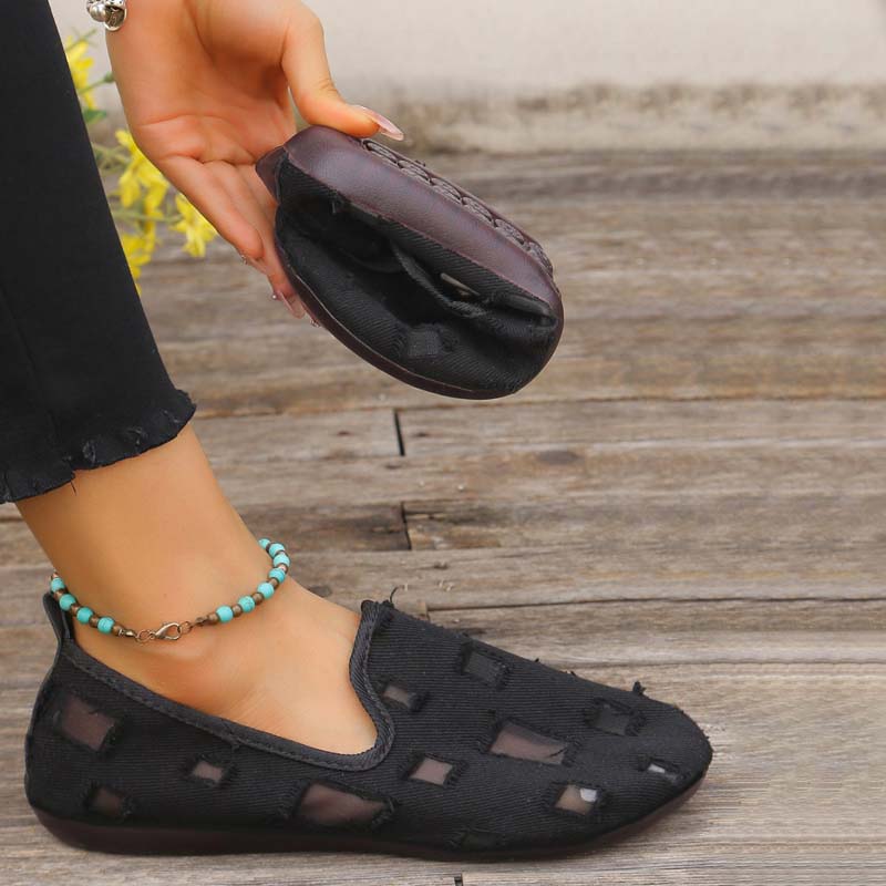 Atmungsaktive Mesh-Sneaker