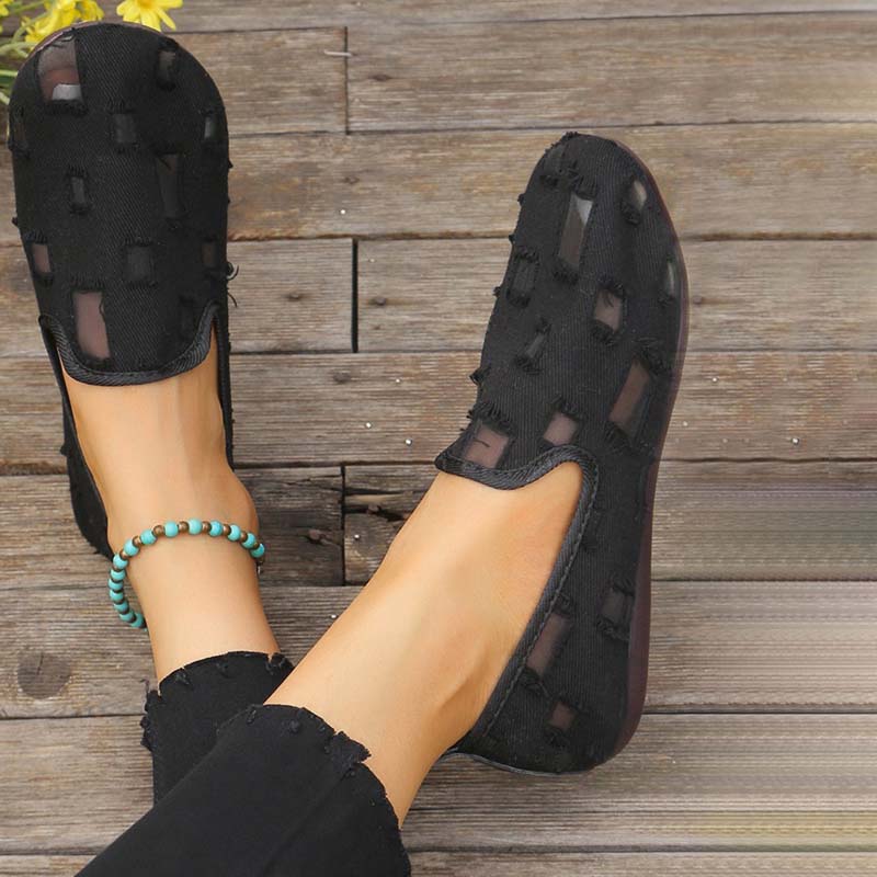 Atmungsaktive Mesh-Sneaker