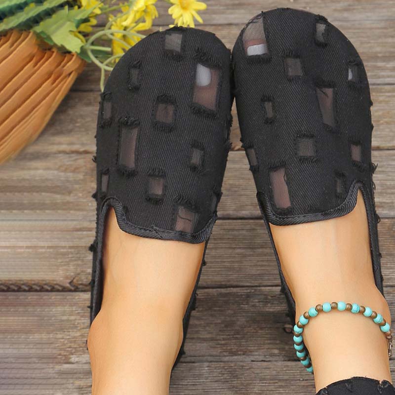 Atmungsaktive Mesh-Sneaker