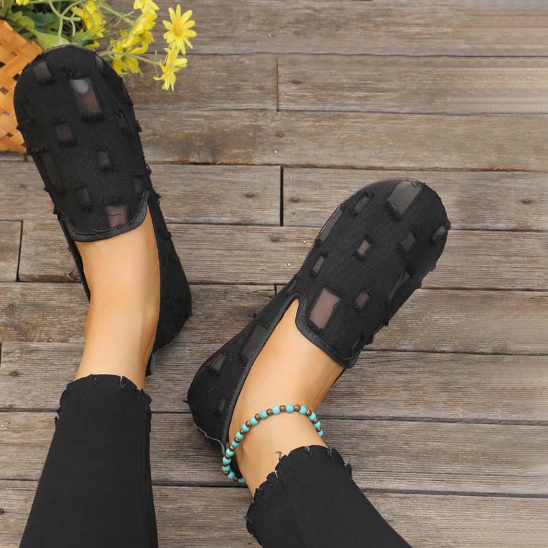 Atmungsaktive Mesh-Sneaker