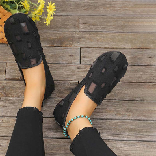 Atmungsaktive Mesh-Sneaker