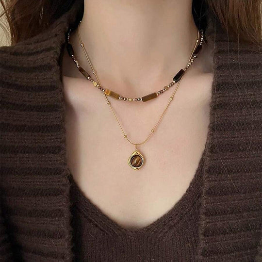 Boho Anhänger-Kette