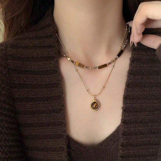 Boho Anhänger-Kette