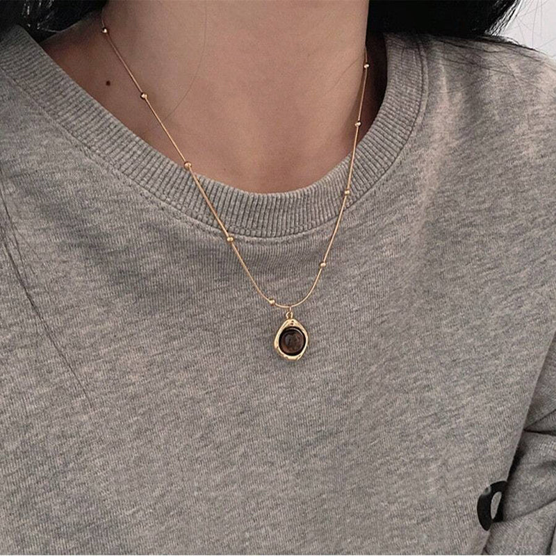 Boho Anhänger-Kette