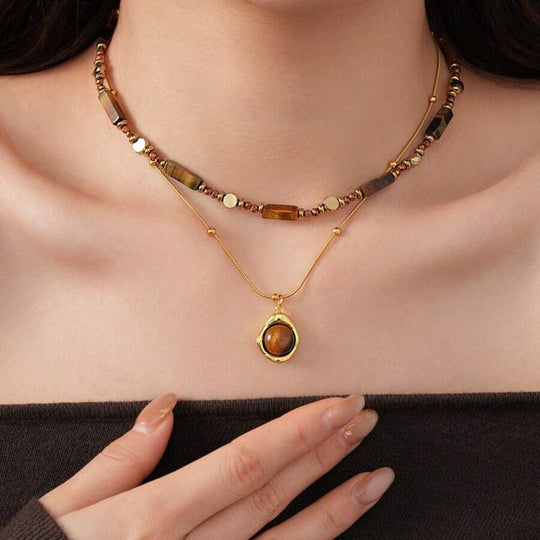 Boho Anhänger-Kette