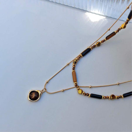 Boho Anhänger-Kette