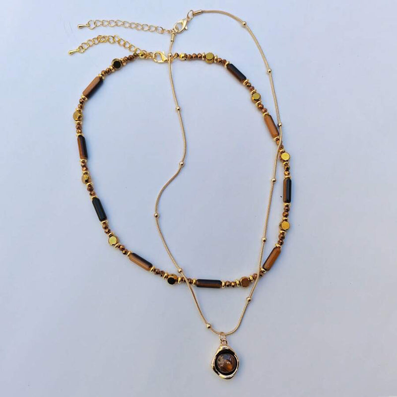 Boho Anhänger-Kette