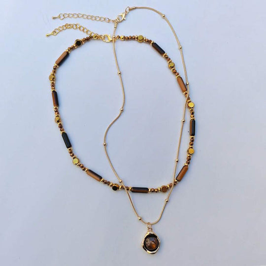 Boho Anhänger-Kette