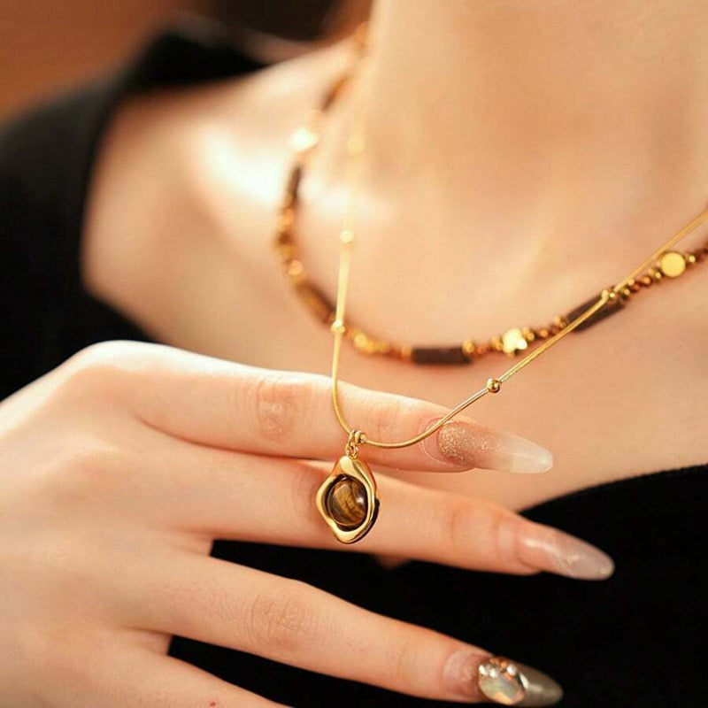 Boho Anhänger-Kette