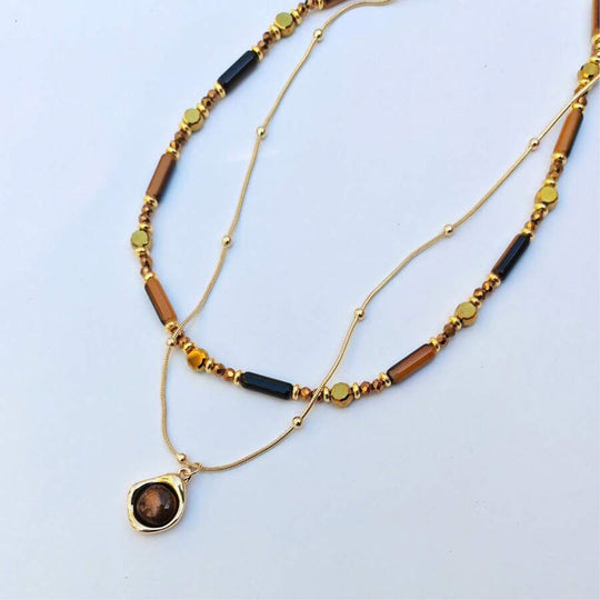 Boho Anhänger-Kette