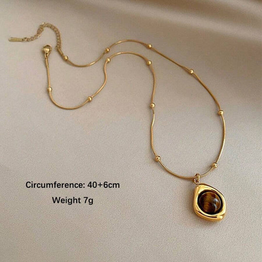 Boho Anhänger-Kette