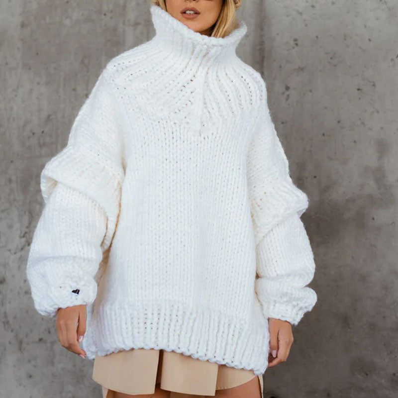 Lässige Oversized-Pullover