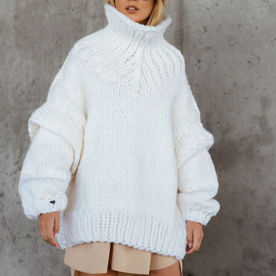 Lässige Oversized-Pullover