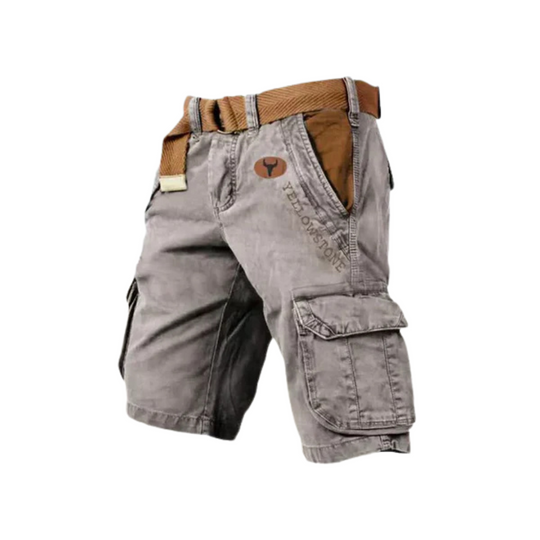 Männer Cargo Shorts mit 6 Taschen